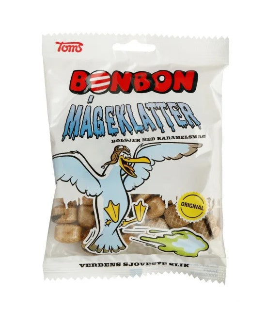 Toms Bonbon Mågeklatter 125g x 16st / 2kg