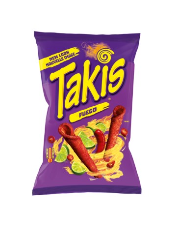 Takis Fuego 100g x 18st / 1.80kg