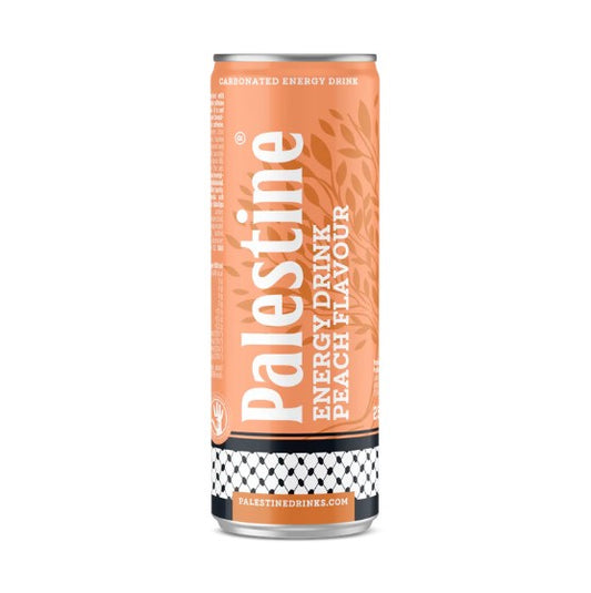 Palestine Energy Peach inkl Pant 330ml x 24st /7.92kg