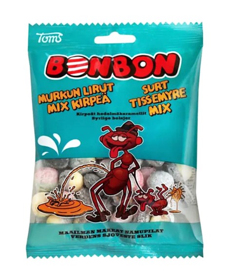 Toms Bonbon Tissemyre 125g x 16st / 2kg