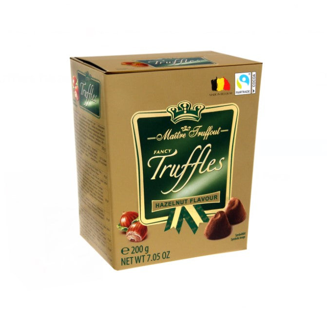 Fancy Truffles Hazelnut 200g x 15st / 3kg