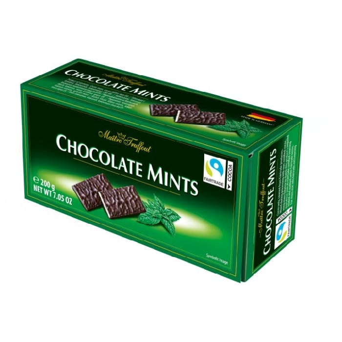 KAMPANJ: Dark Choco Mints 200g x 16st / 3.20kg / L