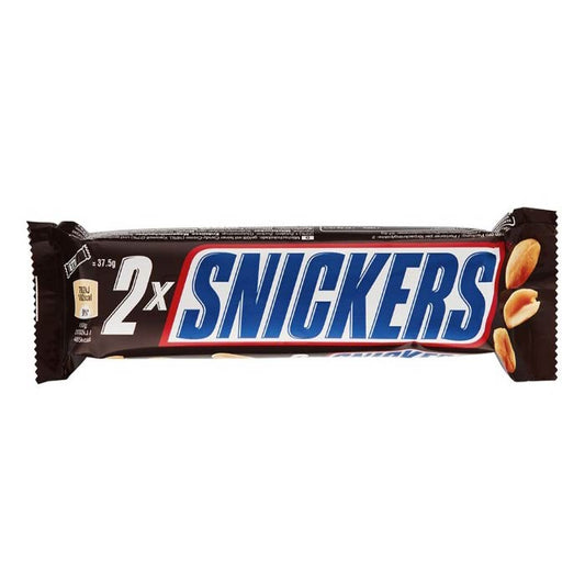 Snickers 2-Pack 75g x 24st / 1.8kg