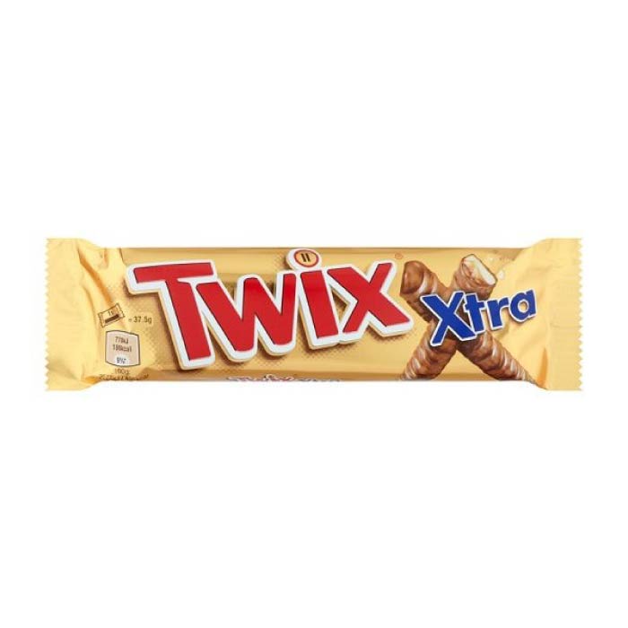 Twix Xtra 75g x 30st / 2,25kg