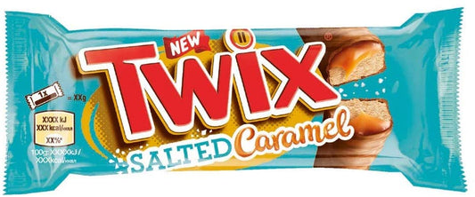 Twix Salted Caramel 46g x 30st / 1.38kg