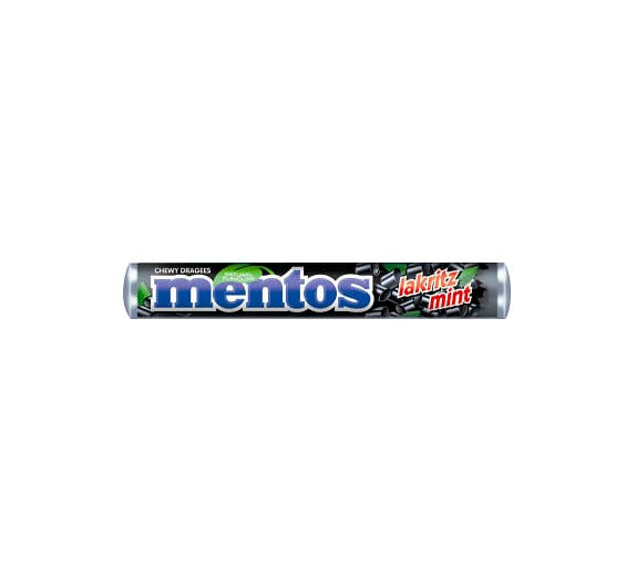 Mentos Lakrits 38g x 40st / 1,52kg