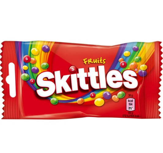 Skittles Small Fruit 38g x 14st / 0.532kg