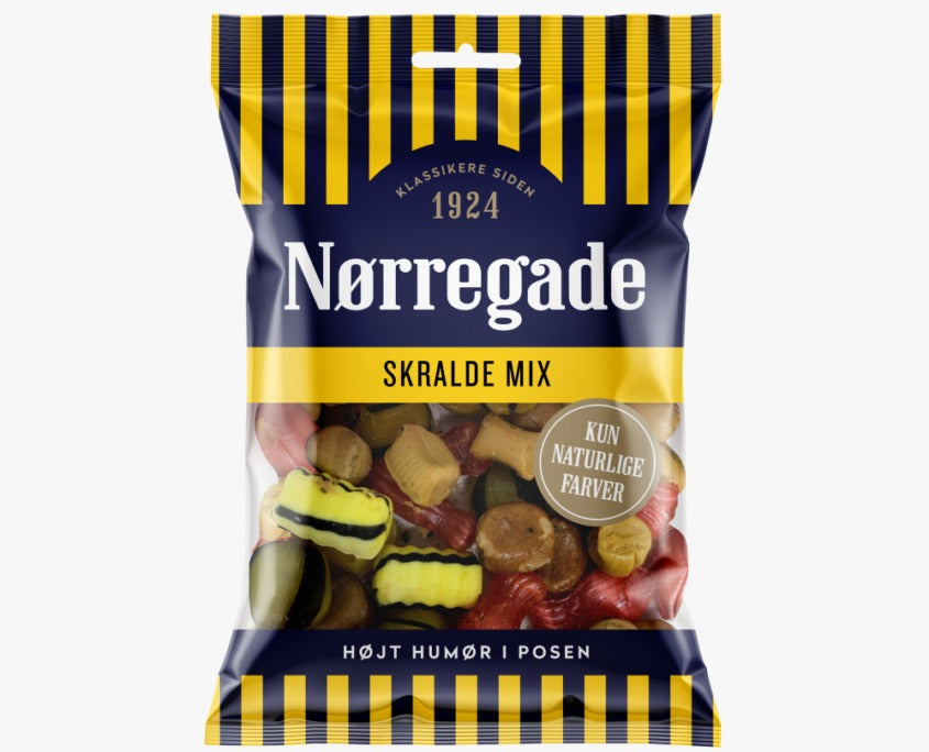 Norregade Skraldemix 100g x 24st / 2,40kg