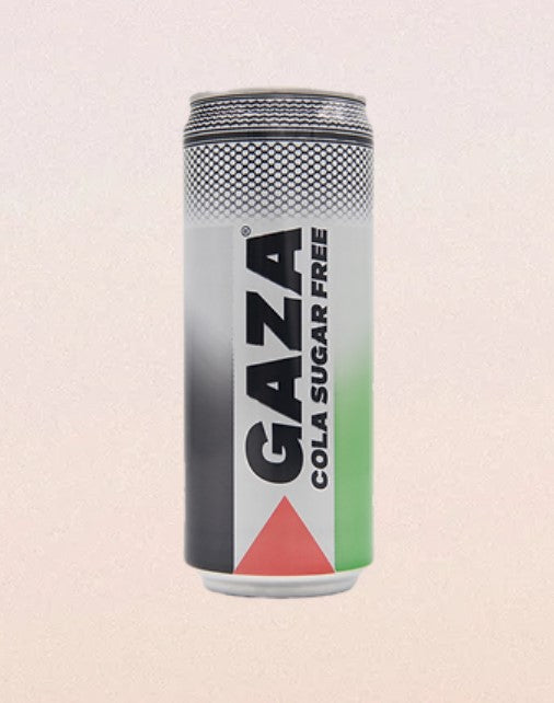 Gaza Drinks Cola Sugarfree 330ml x 24st / 7,92kg