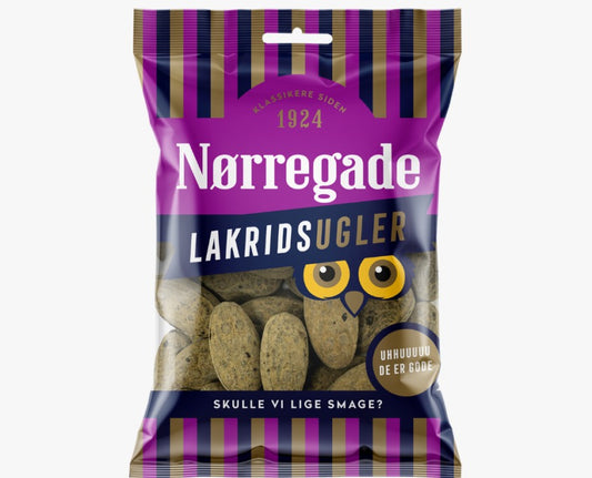 Norregade Lakridsugler 100g x 24st / 240kg