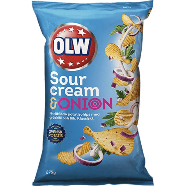 OLW Sourcream  Onion 175g x 21st / 3675kg