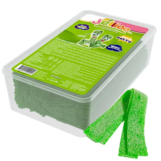 Jellioo Halal Sour Belt Apple / 1kg