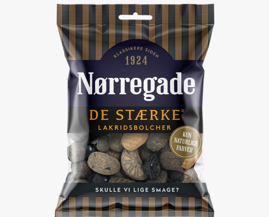 Norregade De Stærke 100g x 24st / 2,40kg