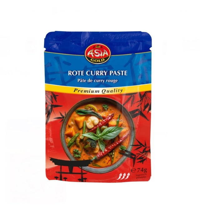 Red Curry Paste 74g x 6st / 0.44kg / L