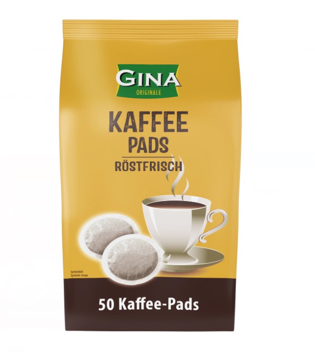 Ground Coffee Pads Bag 350g x 10st / 3,50kg