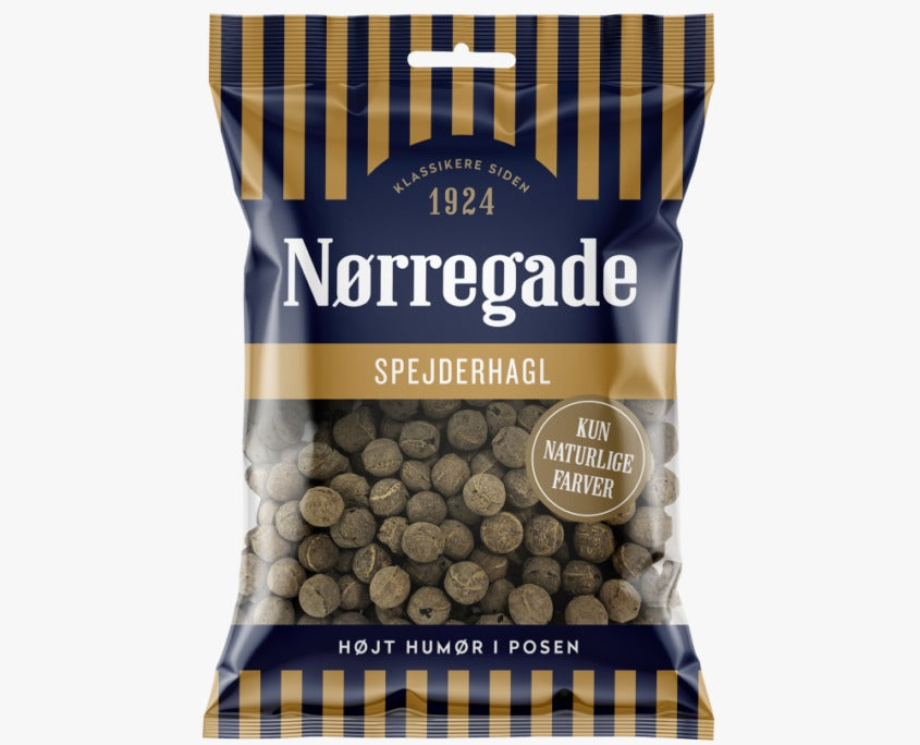 Norregade Spejderhagl 100g x 24st / 2,40kg