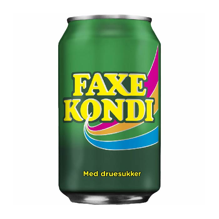 Faxe Kondi inkl Pant 330ml x 24st / 792kg