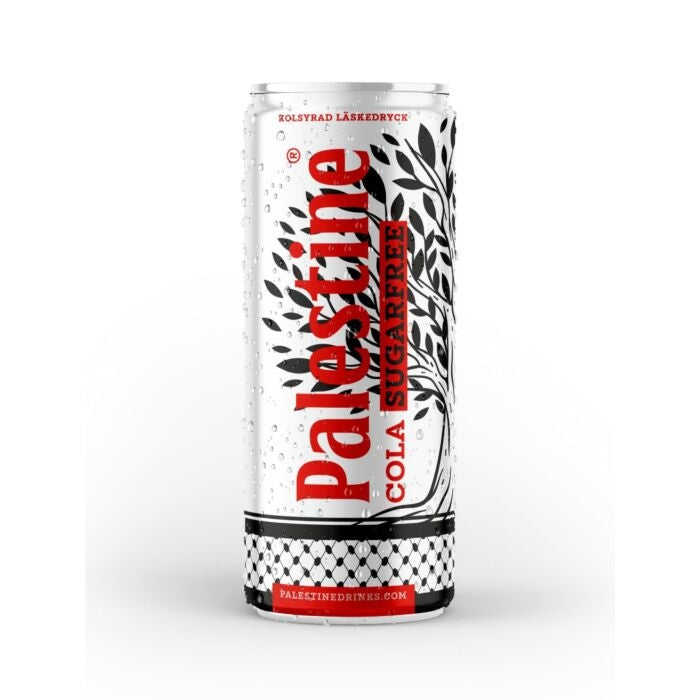 Palestine Cola Sugarfree inkl Pant 330ml x 24st /7.92kg