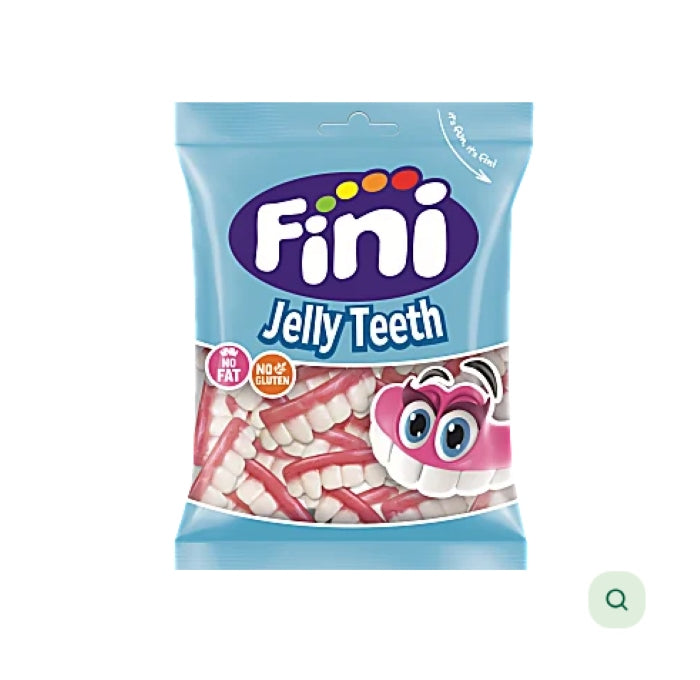 Fini Halal Jelly Teeth 75g x 12st / 0,90kg