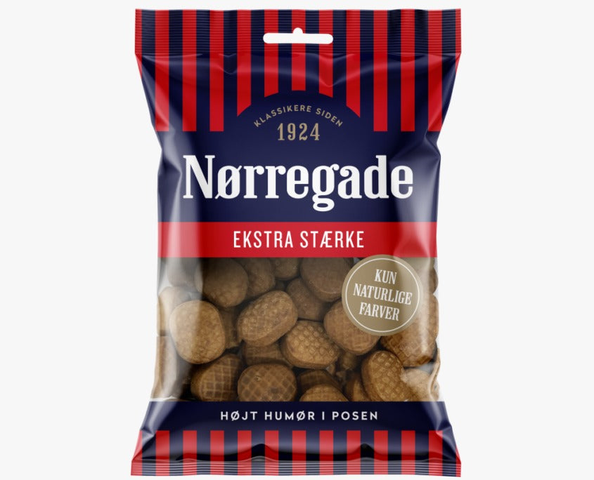 Norregade Ekstra Strke 100g x 24st / 240kg