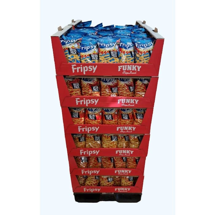 Display (H) Fripsy Sticks (12box) 120g x 360st / 43,20kg