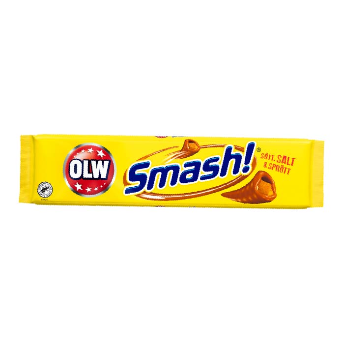 OLW Smash Chokladkaka 150g x 15st / 2,25kg