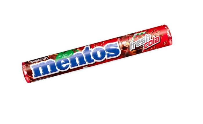 Mentos Cola 38g x 40st / 1,52kg