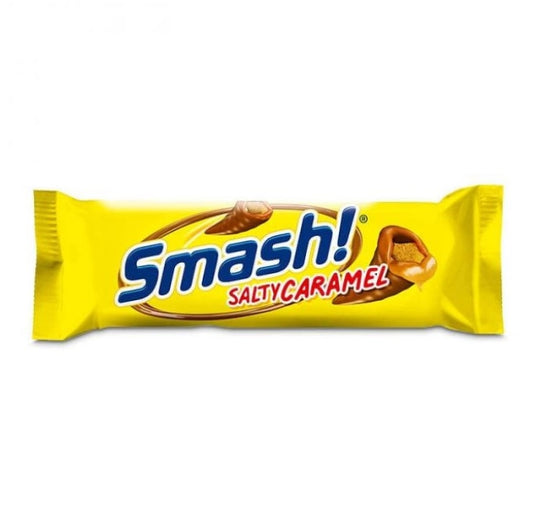 OLW Smash Bar Salty Caramel 40g x 25st / 1kg