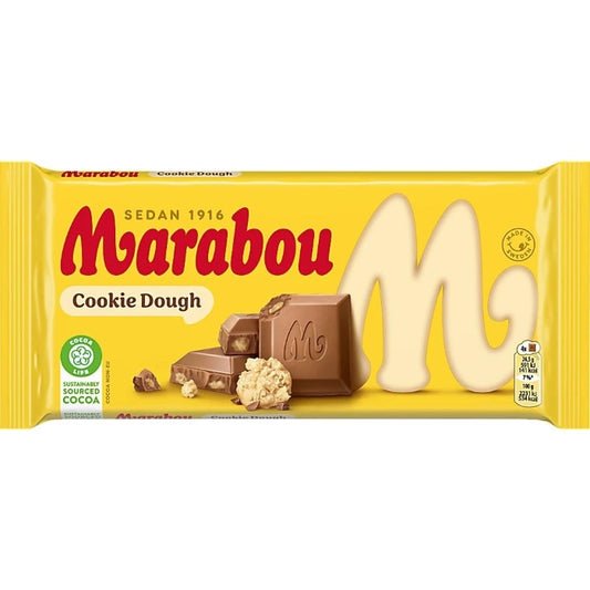 Marabou Kaka Cookie Dough 185g x 17st / 3,145kg