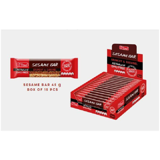 Crunchy Sesame Bar 45g x 15st / 0,675kg