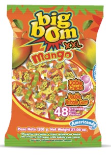 XXL Big Bom Mango 25g x 48st / 1,2kg