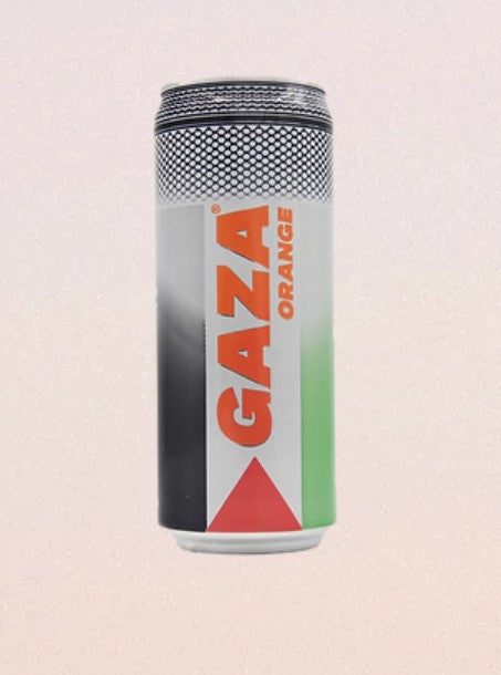 Gaza Drinks Orange 330ml x 24st / 7,92kg