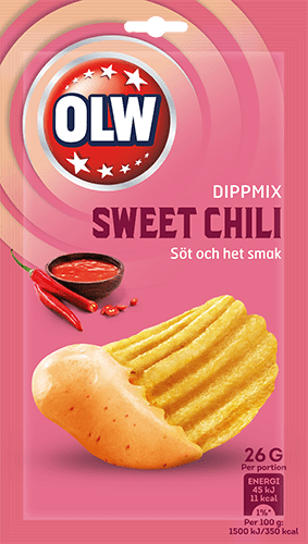 OLW Dipp Sweet Chilli 26g x 16st / 0,416kg