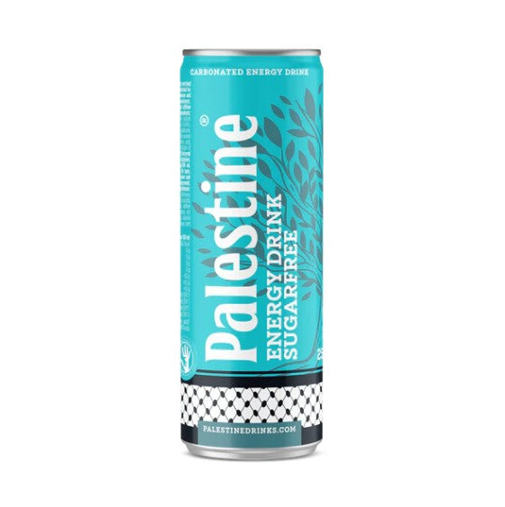 Palestine Energy SUGERFREE inkl Pant 330ml x 24st /7.92kg