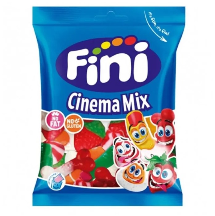 Fini Halal Cinema Mix 75g x 12st / 0.90kg