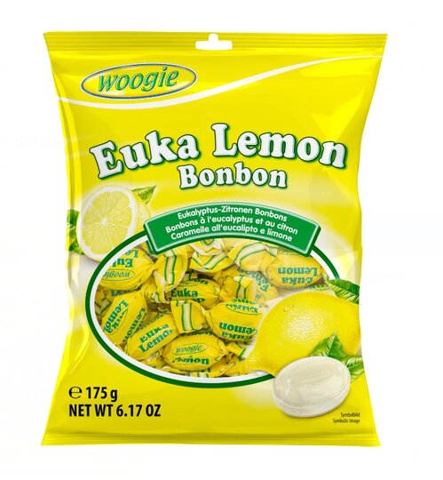 Eukalyptus Lemon Yellow 175g x 34st / 5,95g