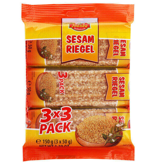 Sesam Bar 3x50g 150g x 12st / 180kg