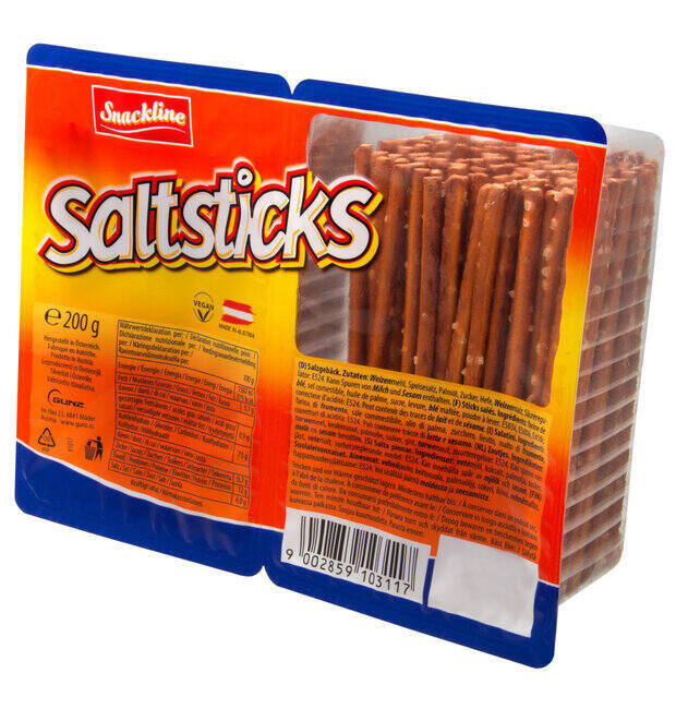 Saltsticks 2-Pack 200g x 20st / 4kg