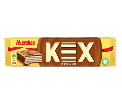 Marabou Kex med Nougat 50g x 36st / 1,8kg