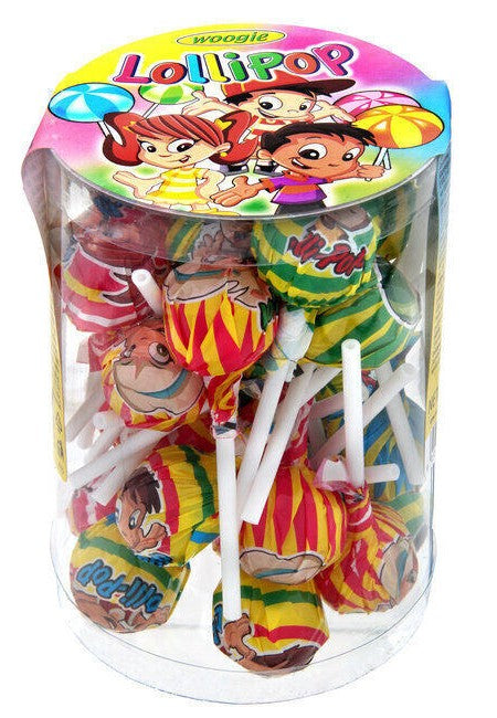 KAMPANJ: Lollipops in Cup 300g x 13st / 3,90kg