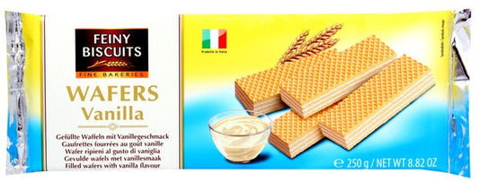 Wafers Vanilla Filling 250g x 18st / 450kg