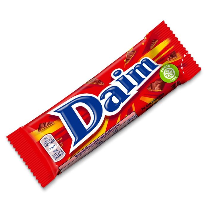 Marabou Daim Single 28g x 36st / 1,008kg