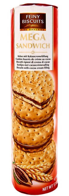 Mega Sandwich Choco Biscuits 500g x 15st / 750kg