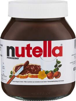 Nutella 630g x 6st / 3,78kg