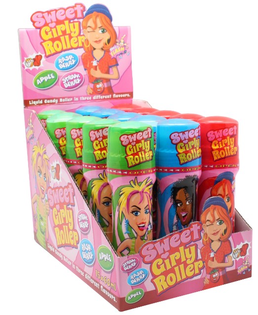 Sweet Girly Roller 60ml x 15st / 0,9kg