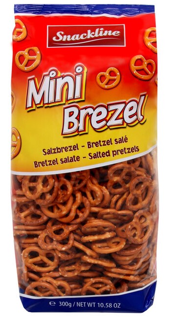 Mini Brezel Bag 300g x 30st / 9kg