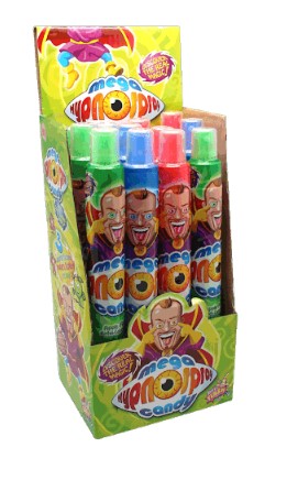 Mega Hypno Candy Spray 108ml x 12st / 1,296kg