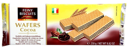 Wafers Cocoa Filling 250g x 18st / 450kg