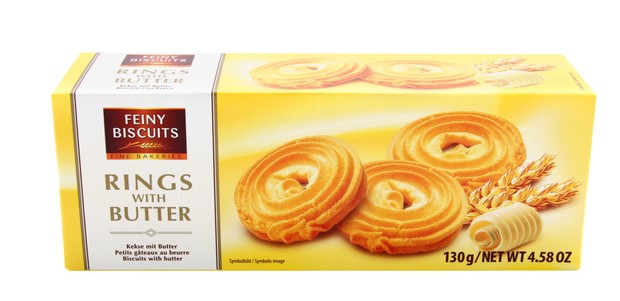 Butter Biscuits 130g x 20st / 26kg