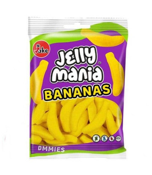 Jake JM Bananas 100g x 18st / 1,80kg